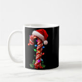 Candy Cane Christmas Design Boys Girls Kids Adults Kaffeetasse (Links)