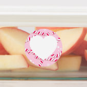 Candy Cane Christmas Etiketten (Befestigt)