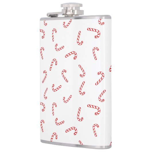 Candy Cane Christmas Flachmann (Links)