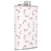 Candy Cane Christmas Flachmann (Rechts)