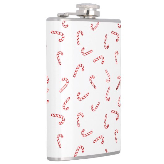 Candy Cane Christmas Flachmann (Rechts)