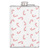 Candy Cane Christmas Flachmann (Rückseite)