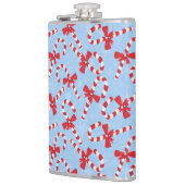 Candy Cane Christmas Flachmann (Links)