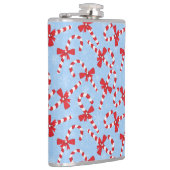 Candy Cane Christmas Flachmann (Rechts)