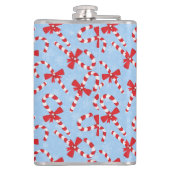 Candy Cane Christmas Flachmann (Rückseite)