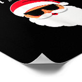 Candy Cane Christmas Funny Naughty Dirty Raunchy G Poster (Ecke)