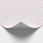 Candy Cane Christmas Geschenkpapier (Ecke)