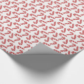 Candy Cane Christmas Geschenkpapier (Ecke)