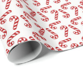 Candy Cane Christmas Geschenkpapier (Rolleneckpunkt)