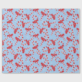 Candy Cane Christmas Geschenkpapier (Flach)