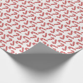 Candy Cane Christmas Geschenkpapier (Ecke)