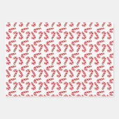 Candy Cane Christmas Geschenkpapier Set (Vorderseite)