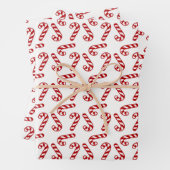 Candy Cane Christmas Geschenkpapier Set (Beispiel)