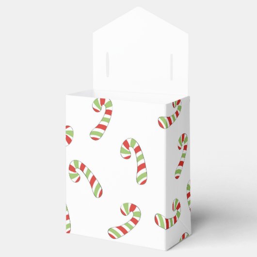 Candy Cane Christmas Geschenkschachtel (Geöffnet)