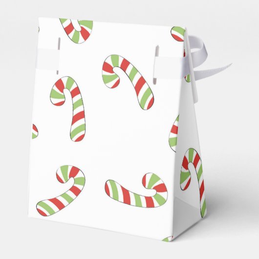 Candy Cane Christmas Geschenkschachtel (Rückseite)