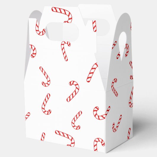 Candy Cane Christmas Geschenkschachtel (Geöffnet)