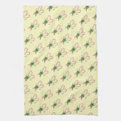 Candy Cane Christmas Geschirrtuch (Vertikal)