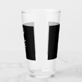 Candy Cane Christmas Glas (Links)