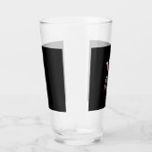 Candy Cane Christmas Glas (Rechts)