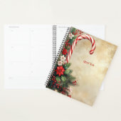Candy Cane Christmas Holiday Planner Planer (Anzeige)