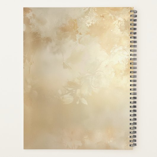 Candy Cane Christmas Holiday Planner Planer (Rückseite)