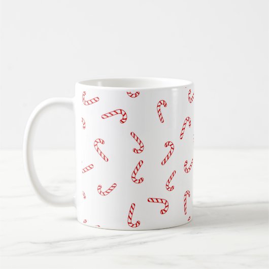 Candy Cane Christmas Kaffeetasse (Links)