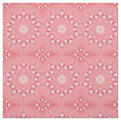 Candy Cane Christmas Kaleidoscope Pattern Fabric Stoff (Muster)