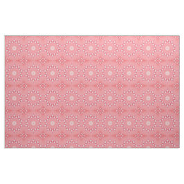 Candy Cane Christmas Kaleidoscope Pattern Fabric Stoff