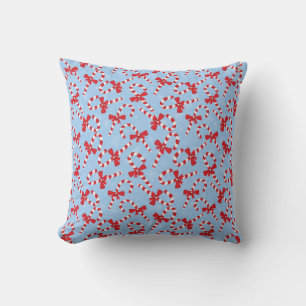 Candy Cane Christmas Kissen