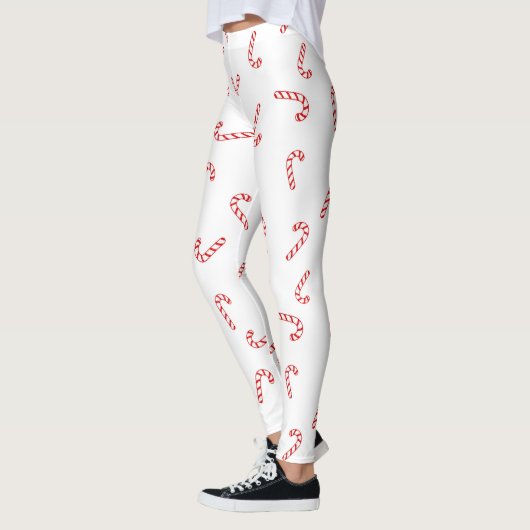 Candy Cane Christmas Leggings (Links)