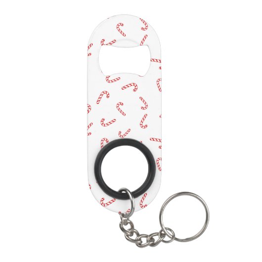 Candy Cane Christmas Mini Flaschenöffner (Rückseite)