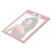 Candy Cane Christmas Notizblock (angewinkelt)