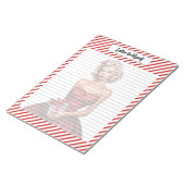 Candy Cane Christmas Notizblock (angewinkelt)
