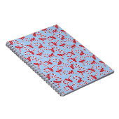 Candy Cane Christmas Notizblock (Rechte Seite)