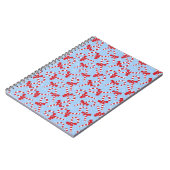 Candy Cane Christmas Notizblock (Linke Seite)