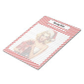 Candy Cane Christmas Notizblock (angewinkelt)