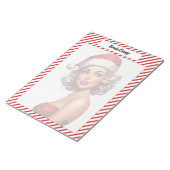 Candy Cane Christmas Notizblock (angewinkelt)