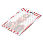 Candy Cane Christmas Notizblock (angewinkelt)