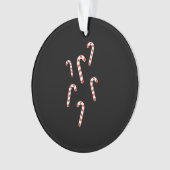 Candy Cane Christmas Ornament (Vorderseite)