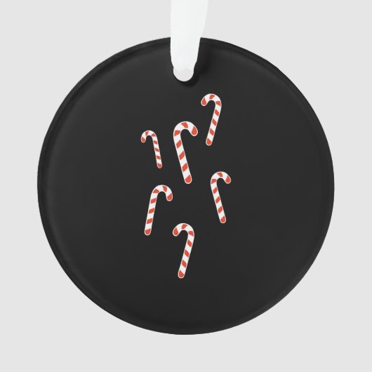 Candy Cane Christmas Ornament (Vorderseite)