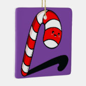 🎄 Candy Cane Christmas Ornament (Rechts)
