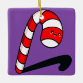 🎄 Candy Cane Christmas Ornament (Vorderseite)