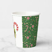 Candy Cane Christmas Pappbecher (Links)