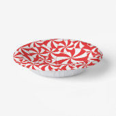 Candy Cane Christmas Party Paper Plates Pappteller (Gewinkelt)