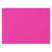 Candy Cane Christmas Red Tischdecke (Vorderseite (Horizontal))