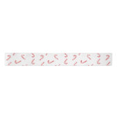 Candy Cane Christmas Satinband (Vorderseite)