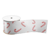 Candy Cane Christmas Satinband (Spule)