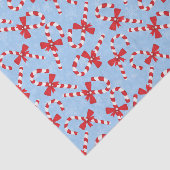 Candy Cane Christmas Seidenpapier (Ausschnitt)