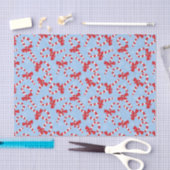 Candy Cane Christmas Seidenpapier (Handwerk)
