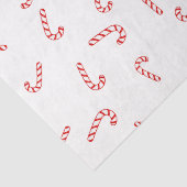 Candy Cane Christmas Seidenpapier (Detail)